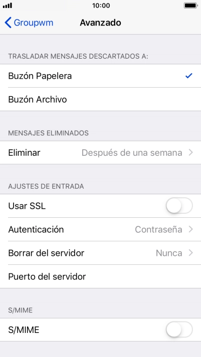 Pulsa Autenticación.