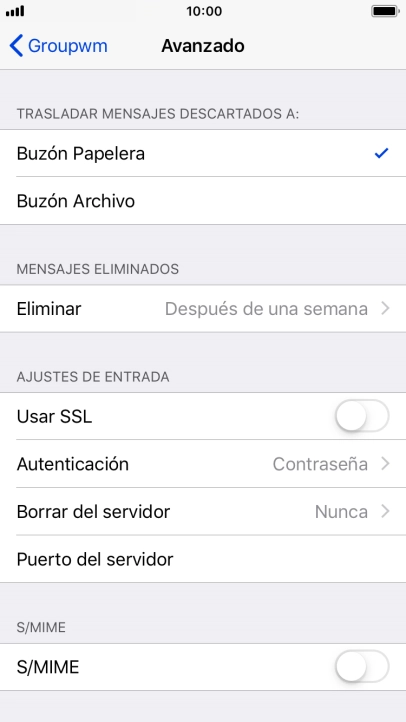 Pulsa Autenticación.