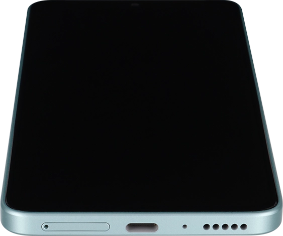 Conecta el cable de datos al conector del teléfono y al puerto USB del ordenador.