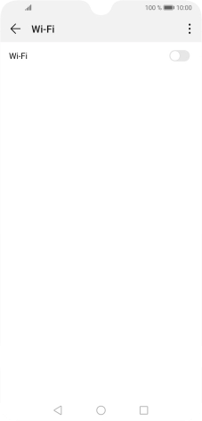 Pulsa el icono de menú.