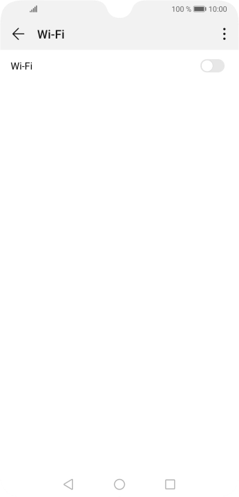 Pulsa el icono de menú.