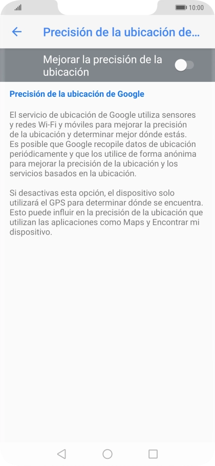 Si pulsas el indicador junto a 