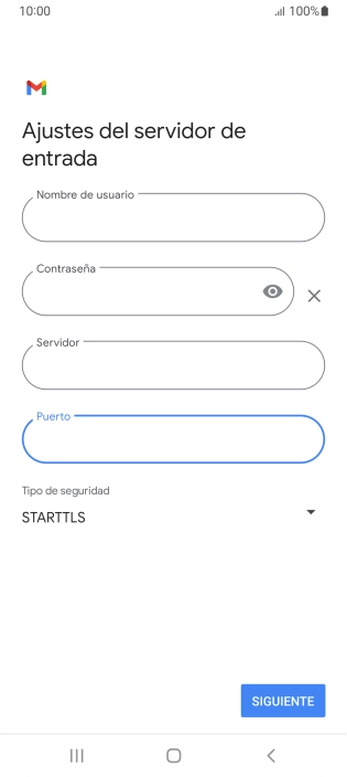 Pulsa la lista desplegable bajo 