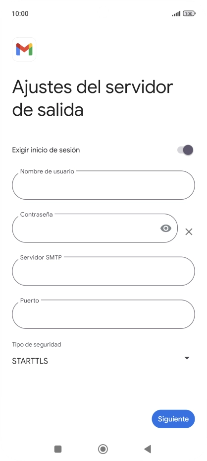Pulsa el indicador junto a Pulsa el indicador junto a