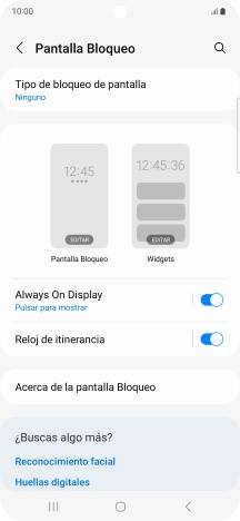 Pulsa la tecla de inicio para terminar y regresar a la pantalla de inicio.