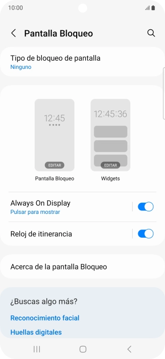 Pulsa la tecla de inicio para terminar y regresar a la pantalla de inicio.