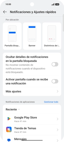 Pulsa Gestionar todo.