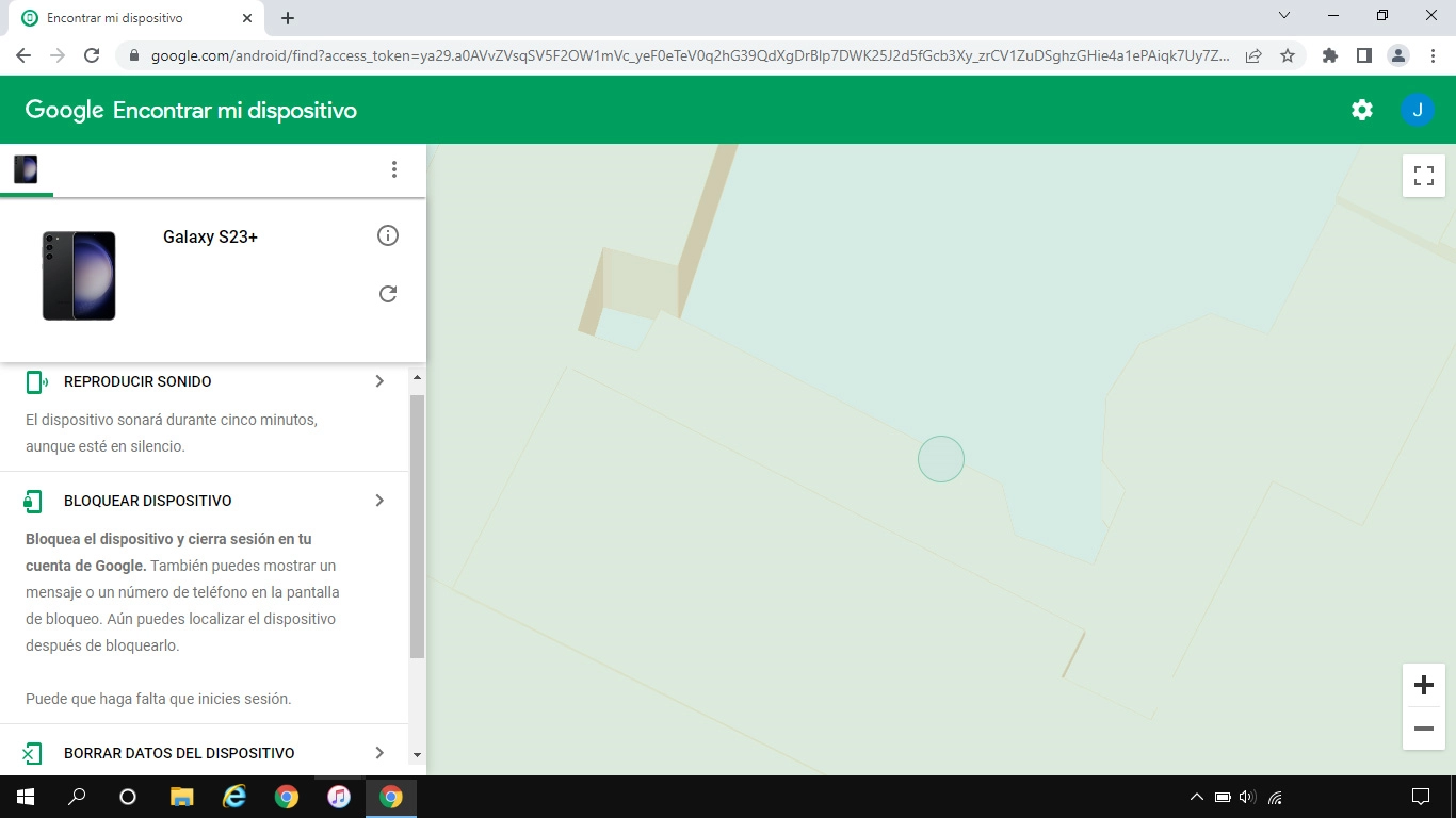 Haz clic en el dispositivo deseado.