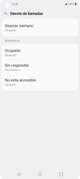 Pulsa la tecla de inicio para terminar y regresar a la pantalla de inicio.