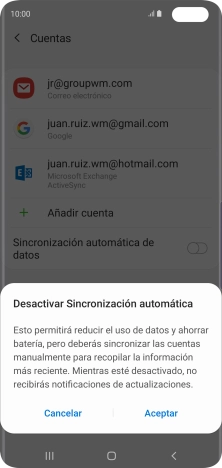 Pulsa Aceptar. Pulsa Aceptar.
