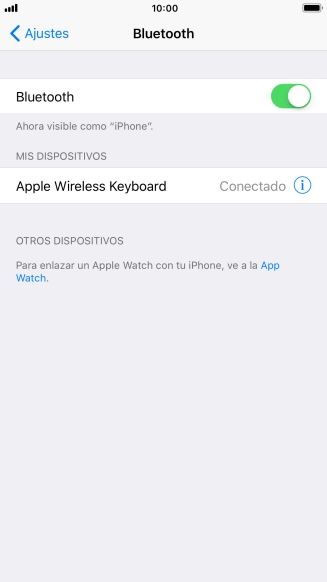 Pulsa la tecla de inicio para terminar y regresar a la pantalla de inicio. Pulsa la tecla de inicio para terminar y regresar a la pantalla de inicio.