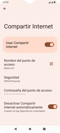 Pulsa la tecla de inicio para terminar y regresar a la pantalla de inicio.