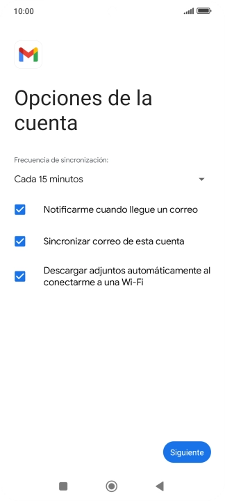 Pulsa la lista desplegable bajo 