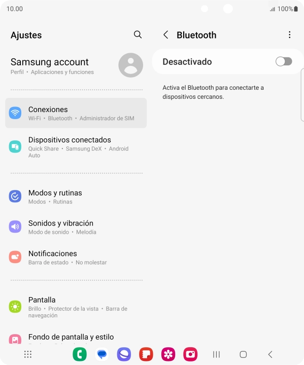 Pulsa el indicador para activar la función. Pulsa el indicador para activar la función.