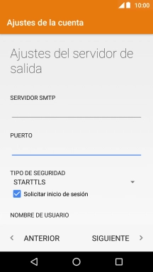 Pulsa la lista desplegable bajo 