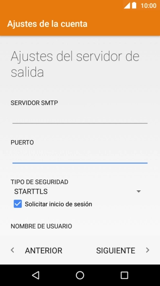 Pulsa la lista desplegable bajo 