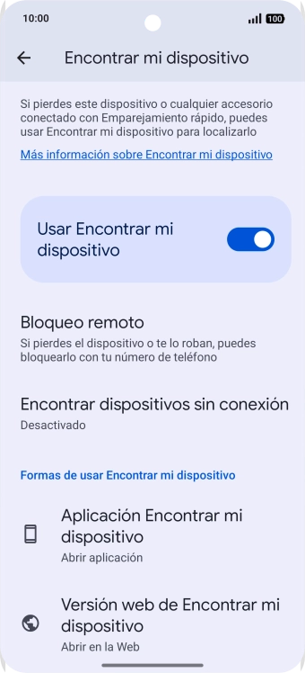 Desliza el dedo hacia arriba desde la parte inferior de la pantalla para terminar y volver a la pantalla de inicio.