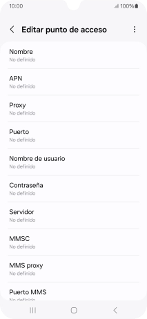Pulsa Nombre.