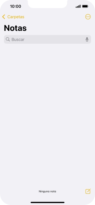 Desliza el dedo hacia arriba desde la parte inferior de la pantalla para terminar y volver a la pantalla de inicio.