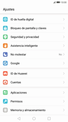 Pulsa Cuentas.