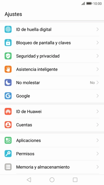 Pulsa Cuentas.