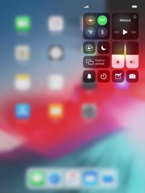 Pulsa el icono de modo de sonido para activar o desactivar el modo silencioso.