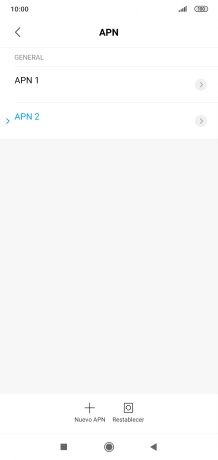 Pulsa la tecla de inicio para terminar y regresar a la pantalla de inicio.