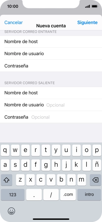 Pulsa Siguiente.