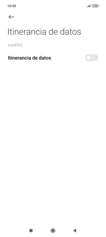 Pulsa el indicador junto a 