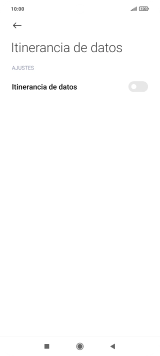 Pulsa el indicador junto a 