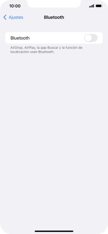 Pulsa el indicador junto a 