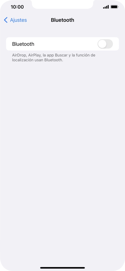 Pulsa el indicador junto a 