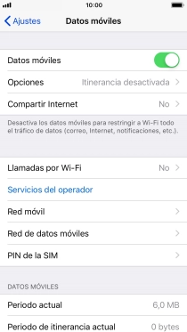 Pulsa Opciones.