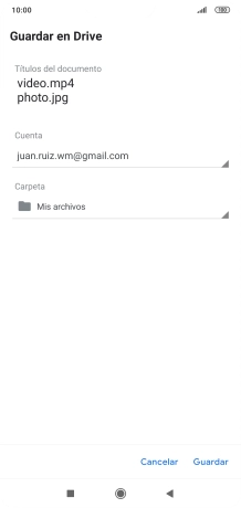 Pulsa Guardar. Pulsa Guardar.