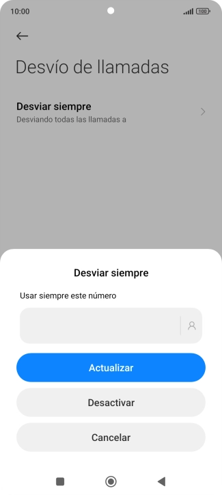 Pulsa Desactivar.