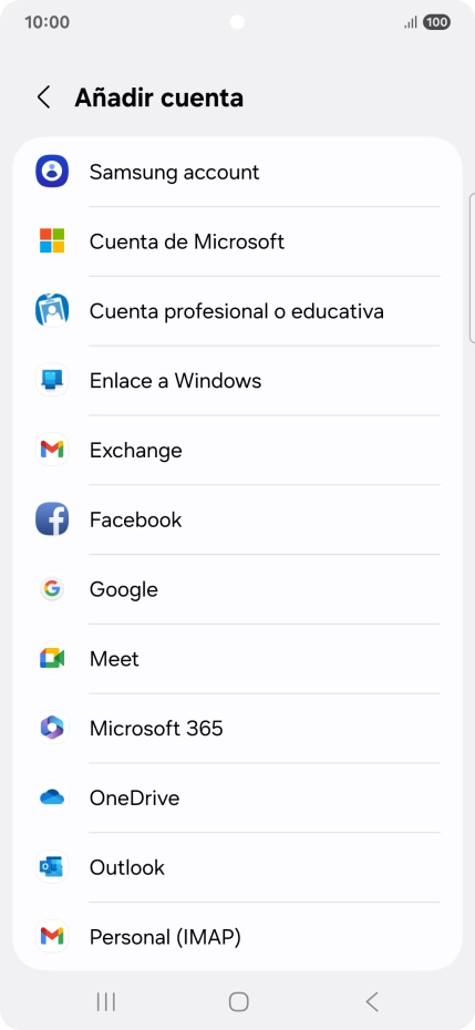 Pulsa Personal (IMAP).