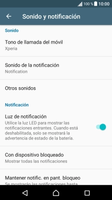 Pulsa Tono de llamada del móvil.