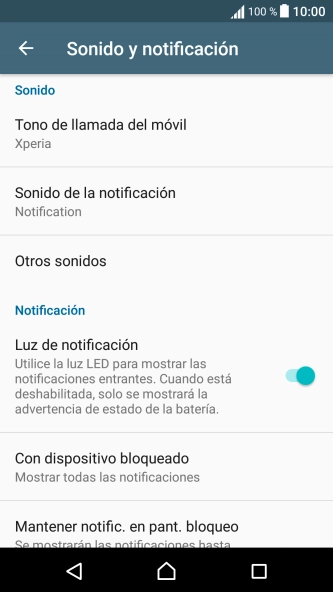 Pulsa Tono de llamada del móvil.