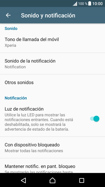 Pulsa Tono de llamada del móvil.
