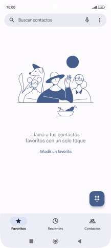 Pulsa el icono de menú.