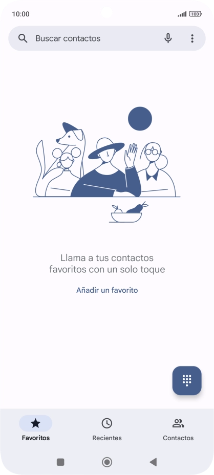 Pulsa el icono de menú.