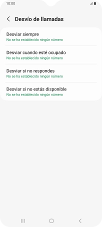 Pulsa la tecla de inicio para terminar y regresar a la pantalla de inicio.