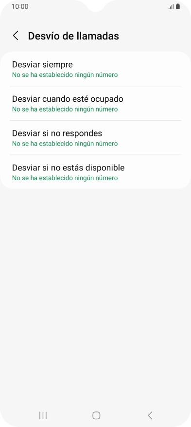 Pulsa la tecla de inicio para terminar y regresar a la pantalla de inicio.