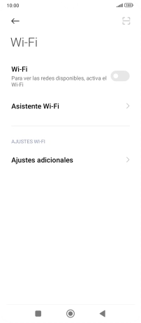 Pulsa el indicador junto a 