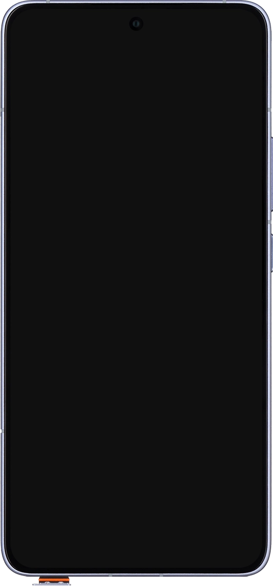 Retira el contenedor de la tarjeta SIM del teléfono.