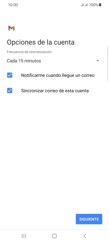 Pulsa la lista desplegable bajo 