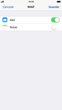 Pulsa Guardar. Ahora se ha configurado tu cuenta de correo electrónico. Si deseas seleccionar más ajustes del servidor de correo de entrada o de salida, continúa con los pasos siguientes.