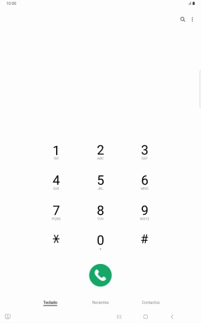 Pulsa el icono de menú.