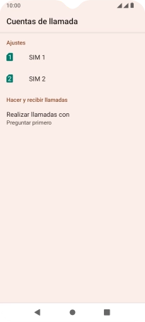 Pulsa el nombre de la tarjeta SIM.