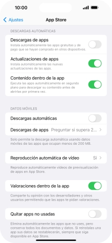 Pulsa el indicador junto a 